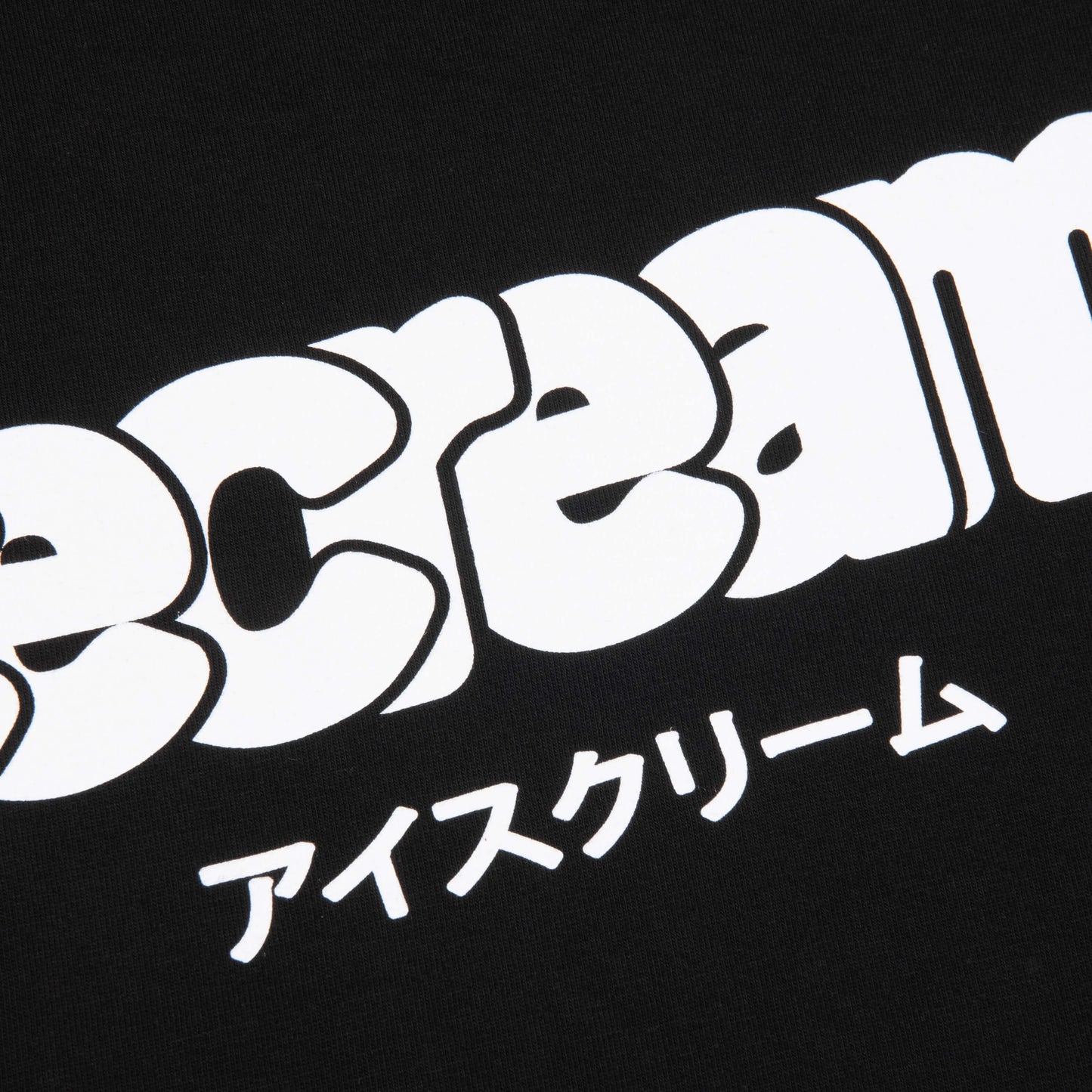 Bubble Gum S S Tee Black