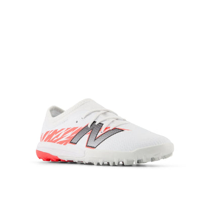 New Balance Furon V8 Team Junior Turf Soccer Cleats White