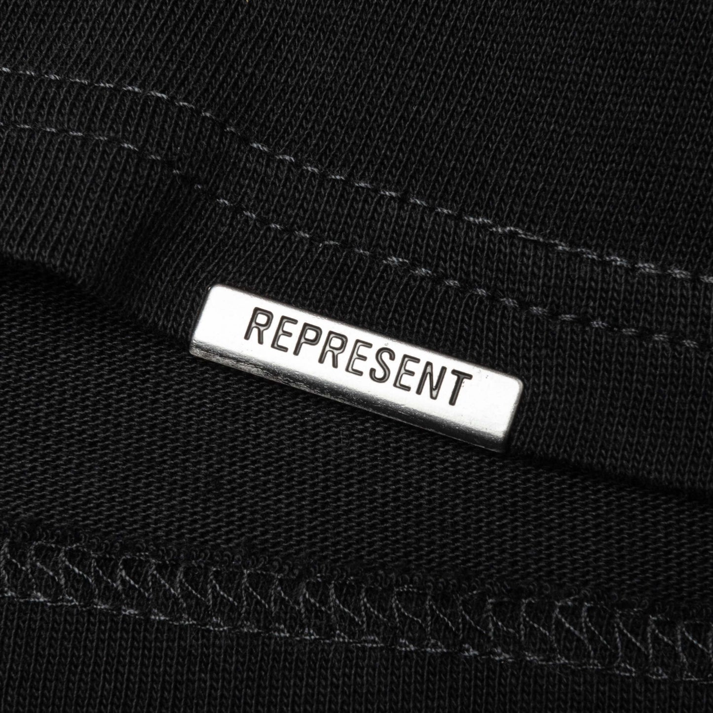 Feature x Represent Champions T Shirt Stained Black