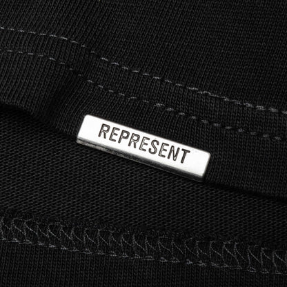 Feature x Represent Champions T Shirt Stained Black