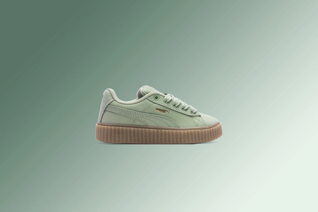 Puma x Fenty Creeper Phatty Nubuck PS Green Fog