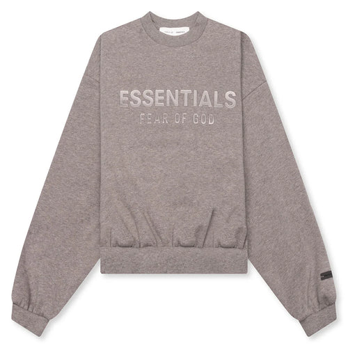 Kids Fleece Crewneck Homestead Heather
