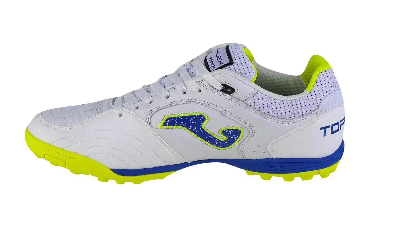 Joma Assortment Top Flex 2342 Turf Soccer Cleats White Royal