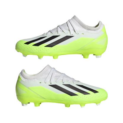 adidas X Crazyfast3 FG Junior Firm Ground Soccer Cleats