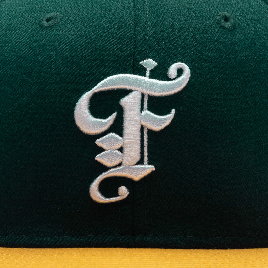 Feature x New Era 59FIFTY Fitted Wool Dark Green Yellow