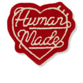 Heart Rug Medium Red