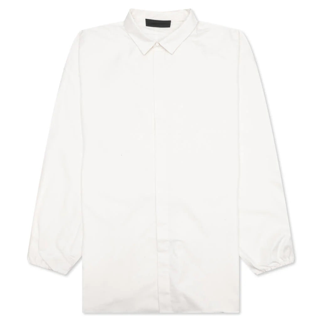 Button Down Shirt Cloud Dancer