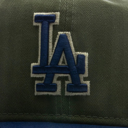 American Herringbone 59FIFTY Pre Curved Los Angeles Dodgers