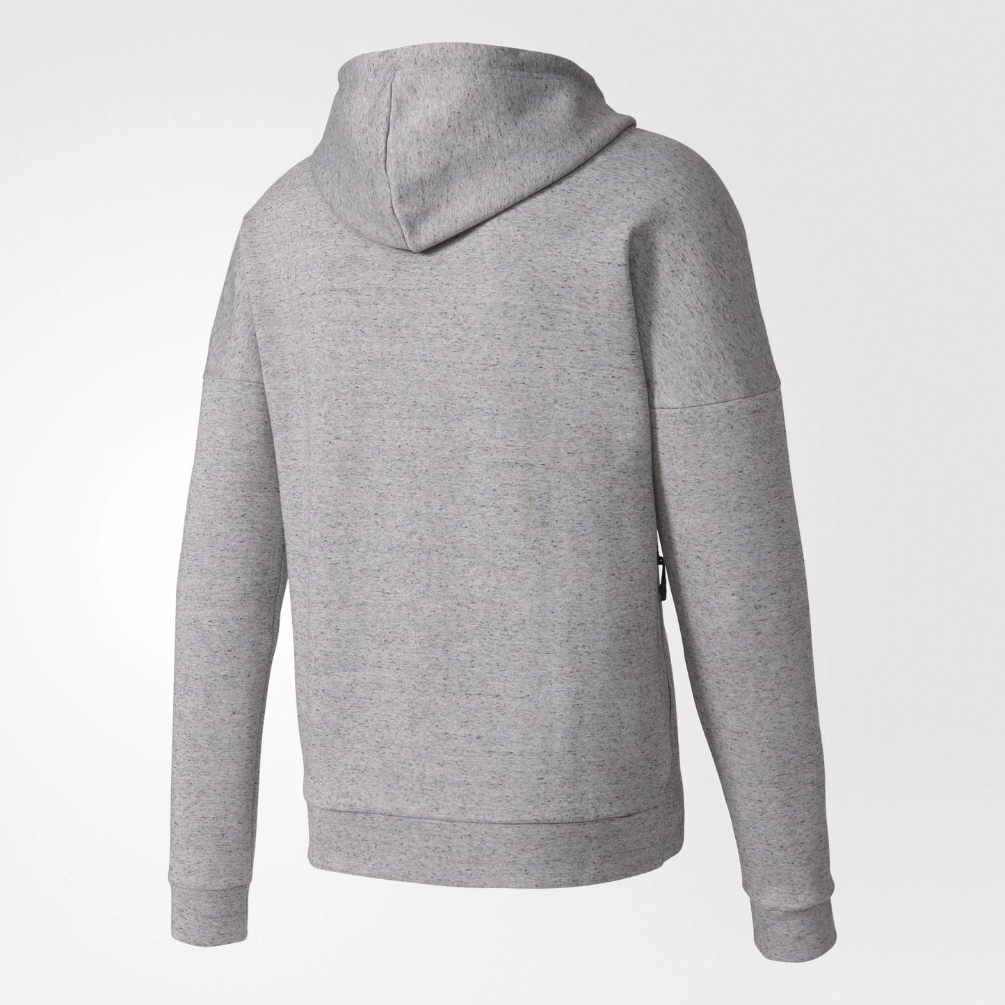 ID Stadium Jacket Mens Heather Grey