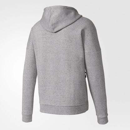 ID Stadium Jacket Mens Heather Grey