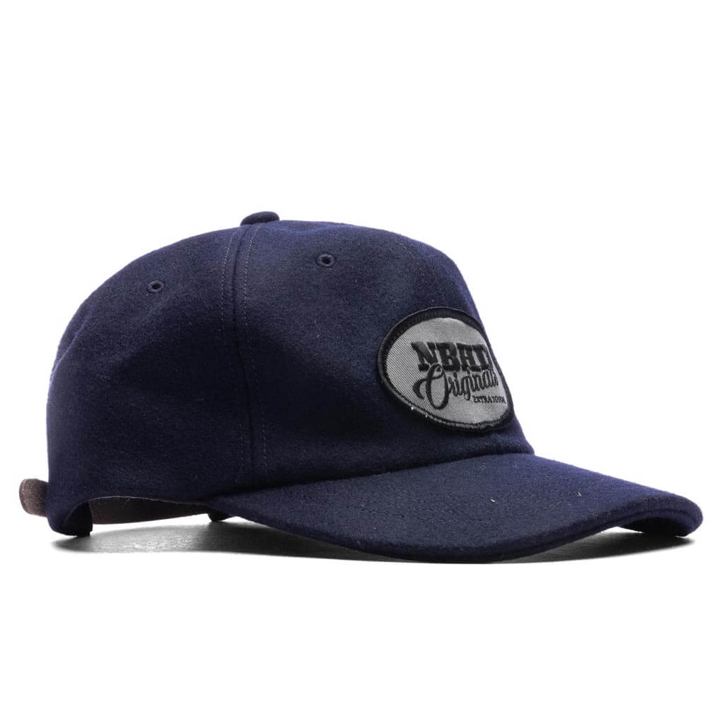 Melton Dad Cap Navy