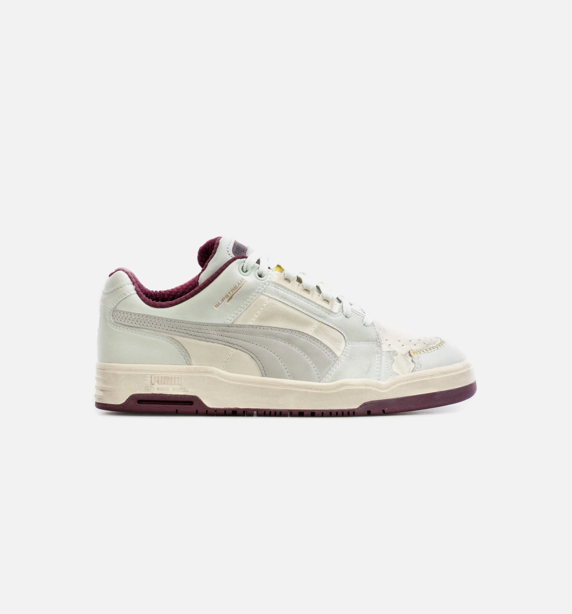 Slipstream Lo Wabi Sabi Mens Lifestyle Shoe Grey Maroon