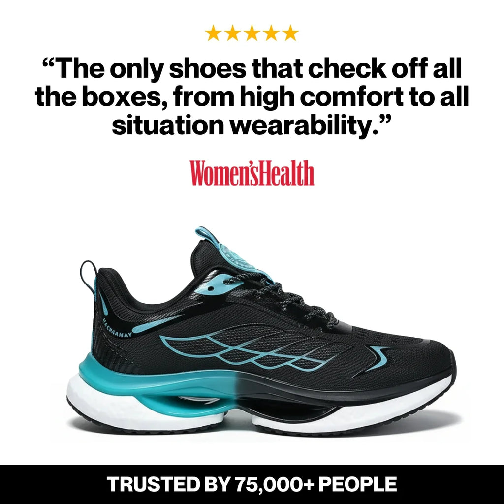Aerion Hands Free and Supportive Walking Shoes