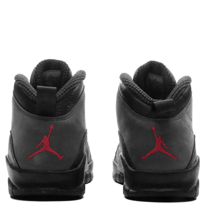 Air Jordan 10 Retro Shadow Charred Grey True Red Black