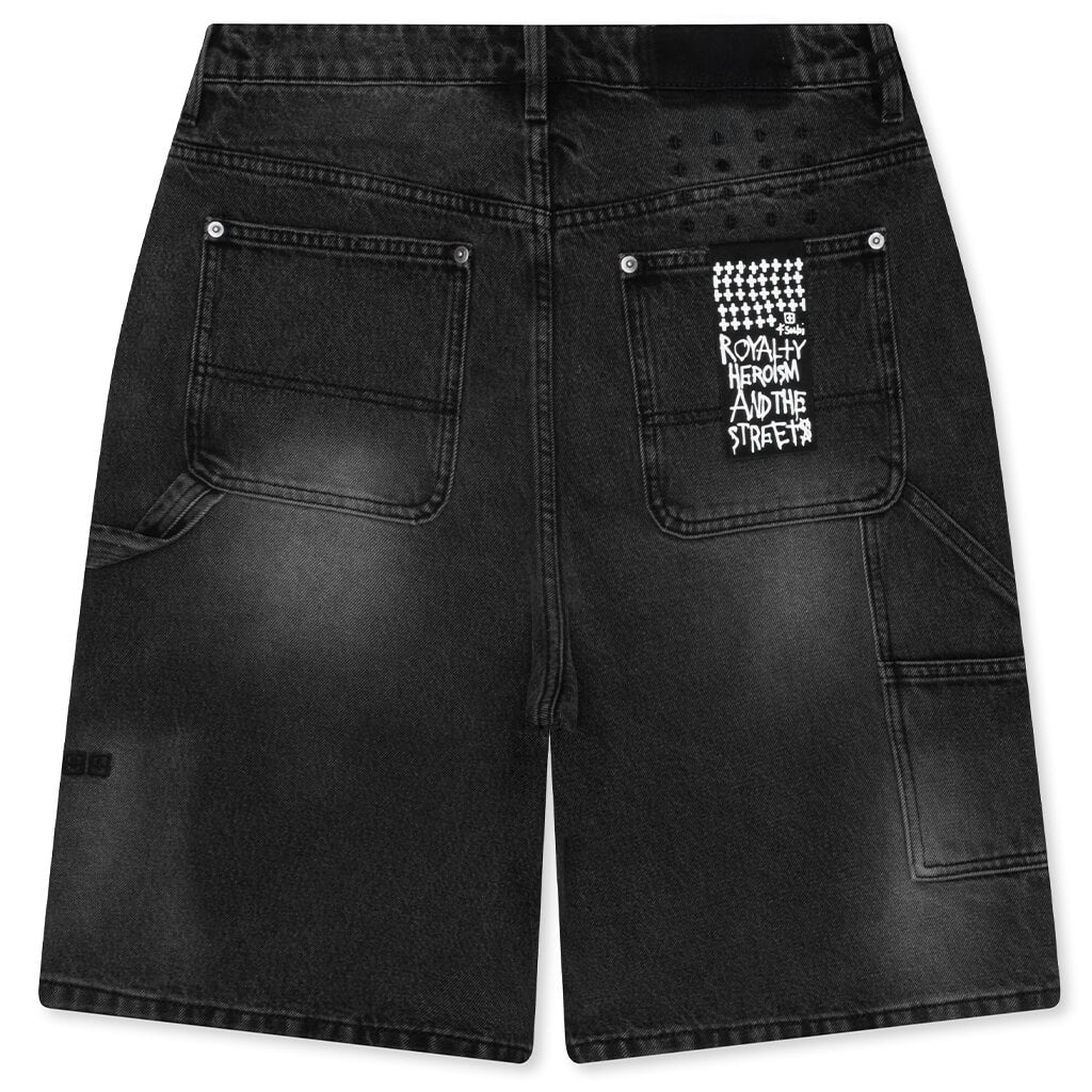 Maxx Operator Short Asher Black