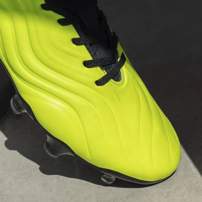 adidas Copa Sense 1 FG Firm Ground Soccer Cleats Yellow Red Black
