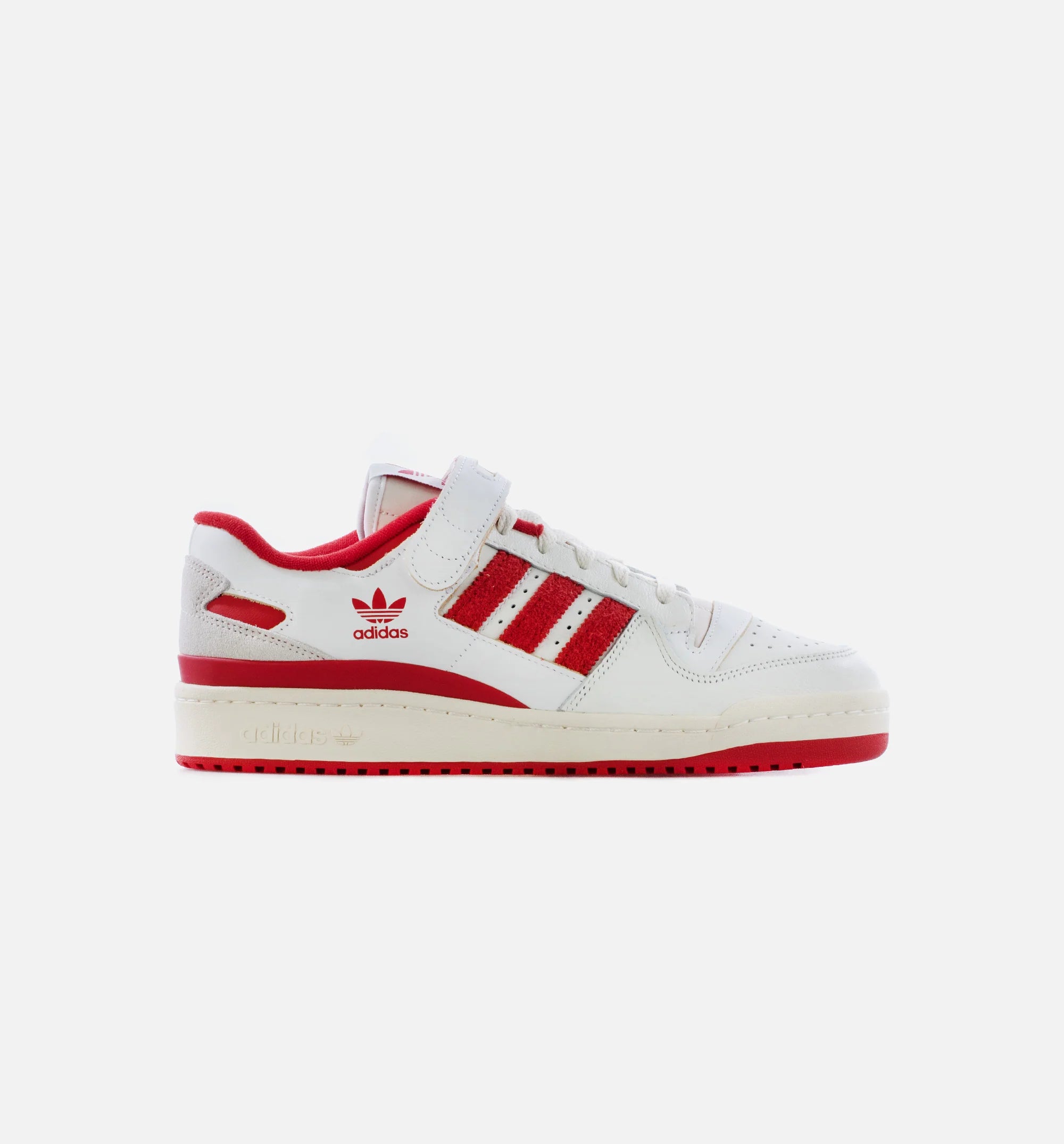 Forum 84 Low Mens Lifestyle Shoe White Red