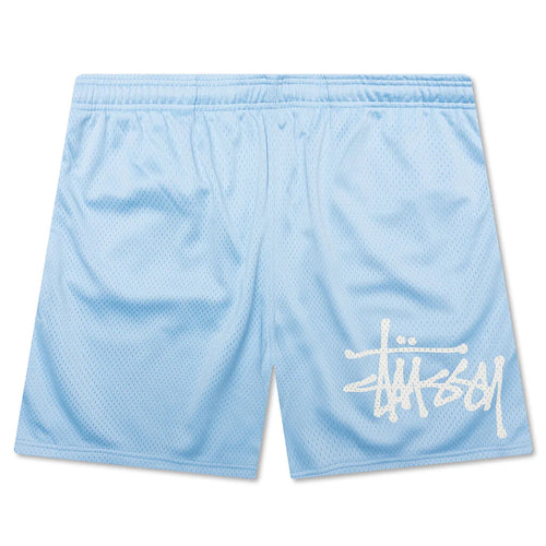 Big Basic Mesh Short French Blue