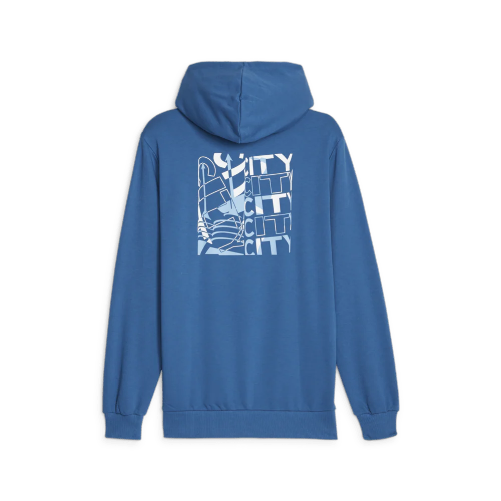PUMA Manchester City Core Graphic Hoody