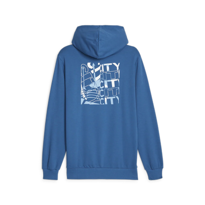 PUMA Manchester City Core Graphic Hoody