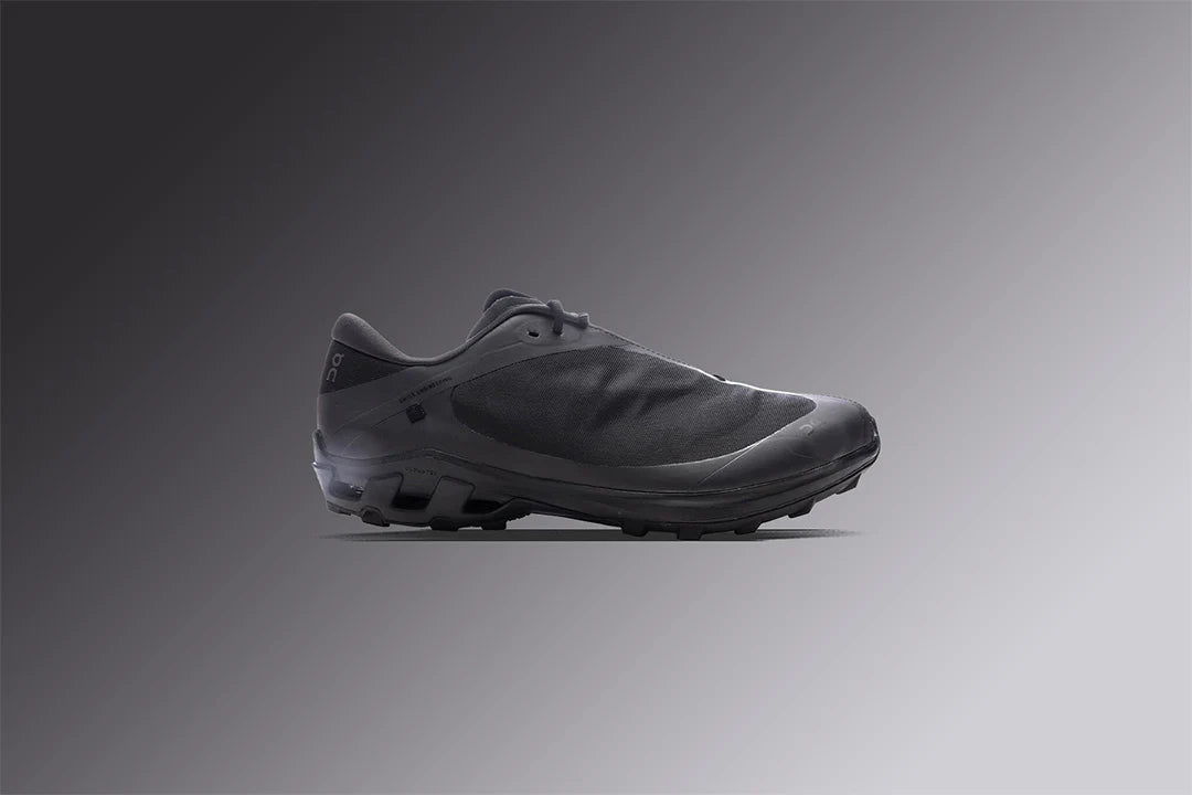 On x PAF Cloudventure Peak All Black