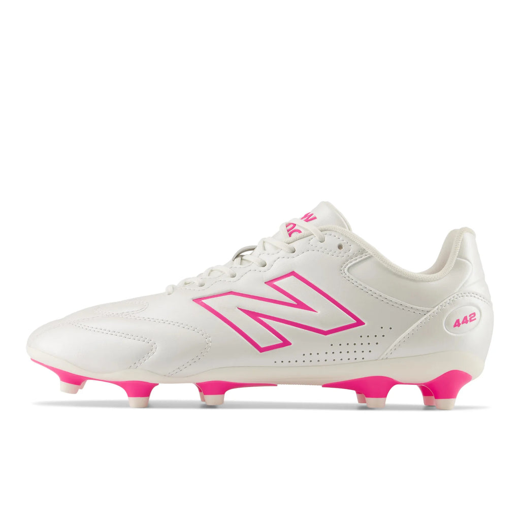 New Balance 442 Team V3 FG Firm Ground Mens Soccer Cleats Sea Salt
