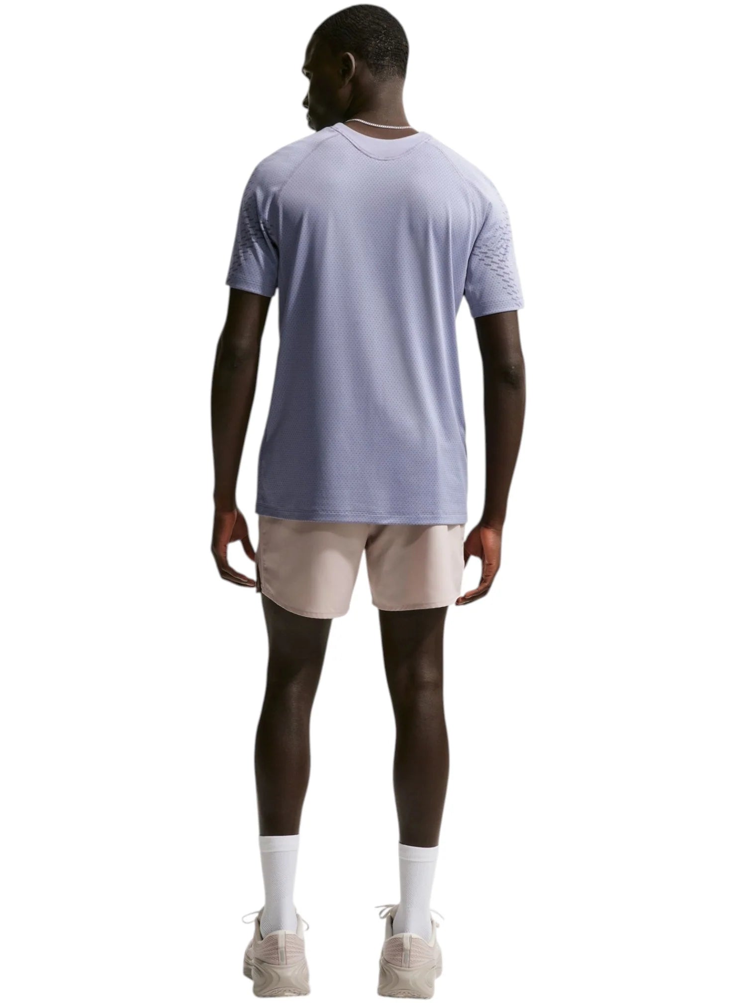 Nike Mens Stride Plus Dri FIT ADV Short Sleeve Running Top