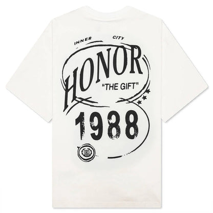 Honor 1988 T Shirt White