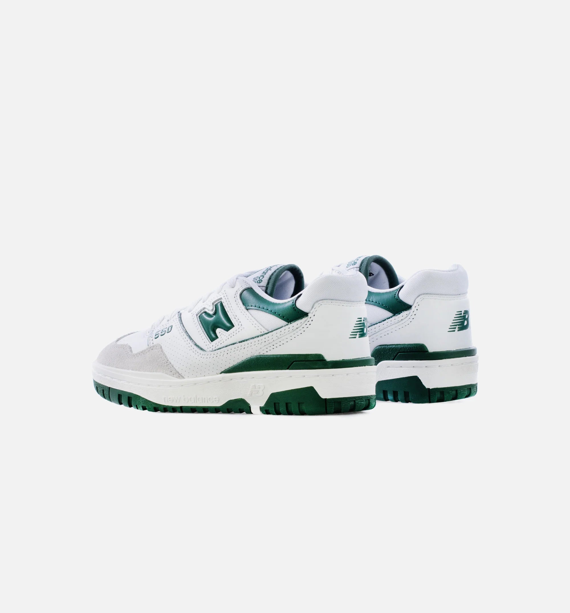 550 Mens Lifestyle Shoe White Green