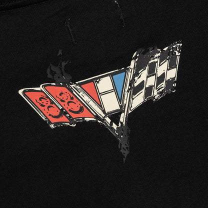 Persistence Race Tee Black