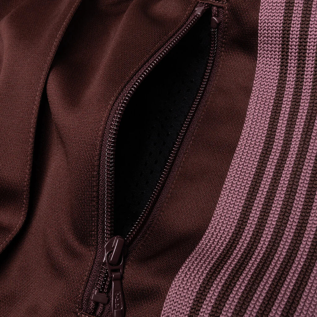 Poly Smooth Track Pant Brown
