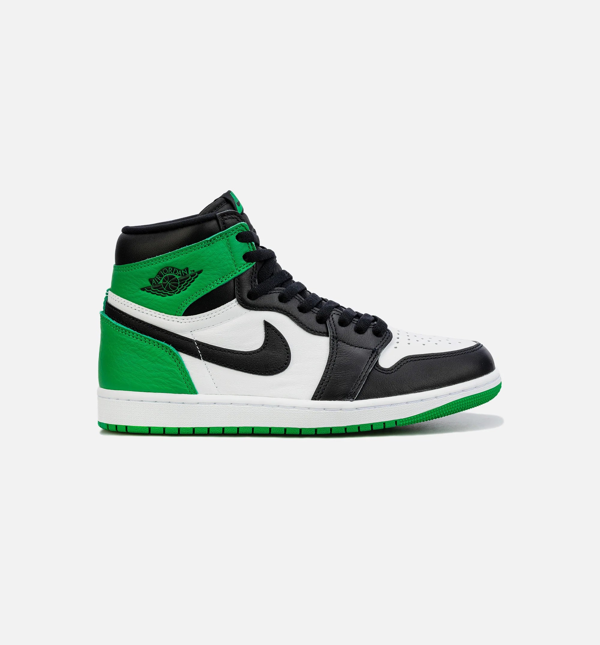 Air Jordan 1 Retro High OG Lucky Green Mens Lifestyle Shoe Black Green