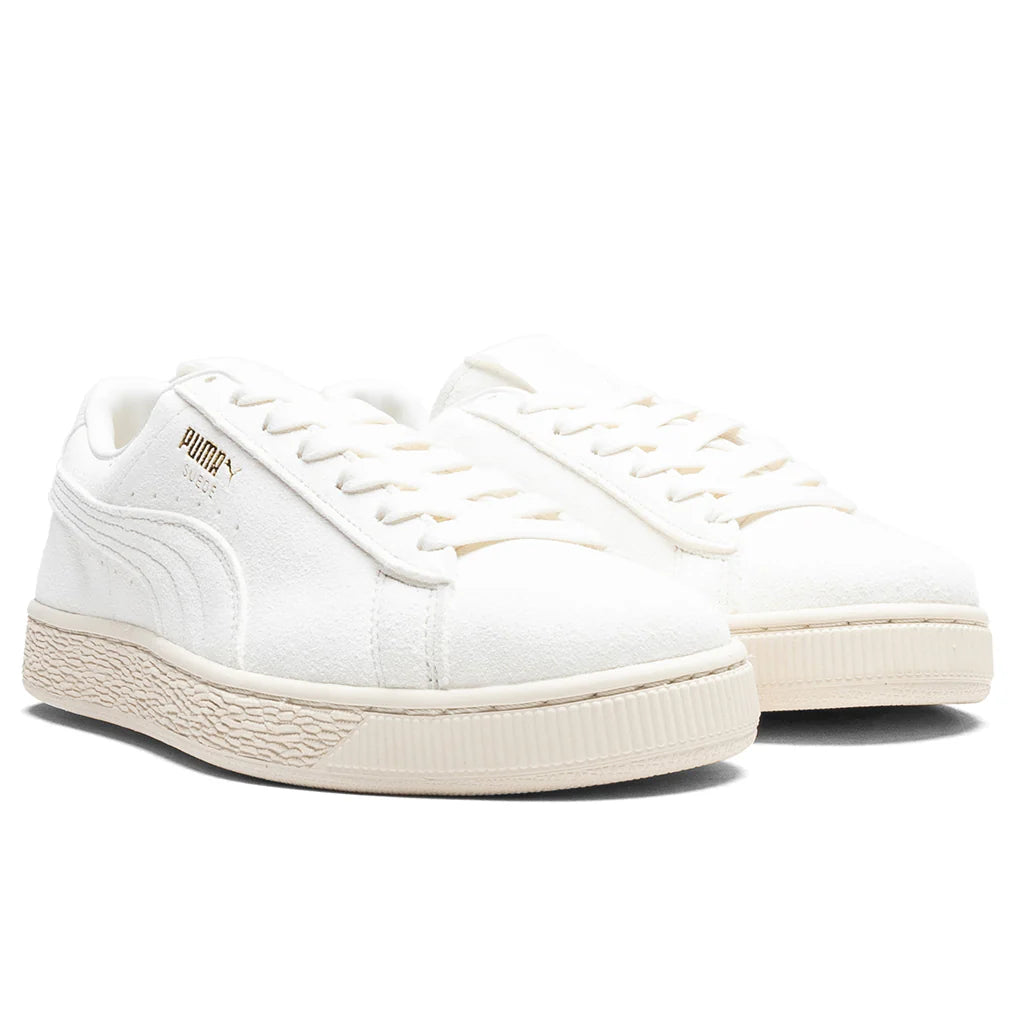 Puma x Charles F Stead Suede White
