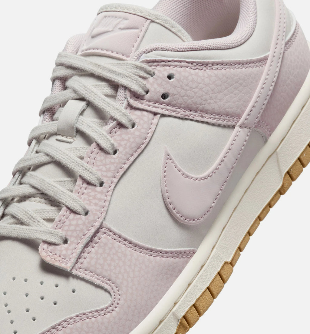 Dunk Low Premium Next Nature Womens Lifestyle Shoe Light Bone Gum Light Brown Sail Platinum Violet