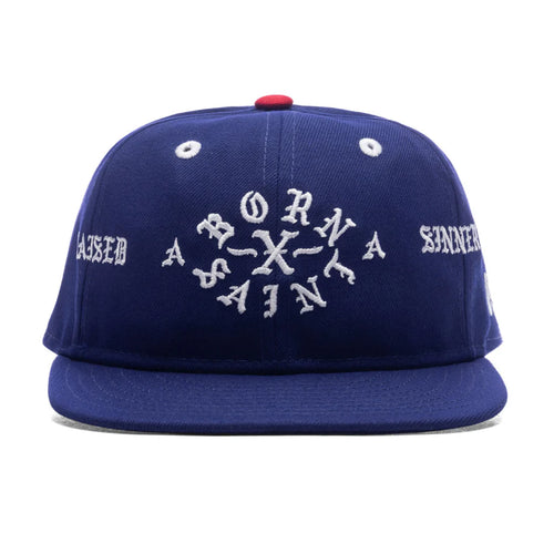 Saint Michael x Born X Raised x New Era Born Saint Cap Blue