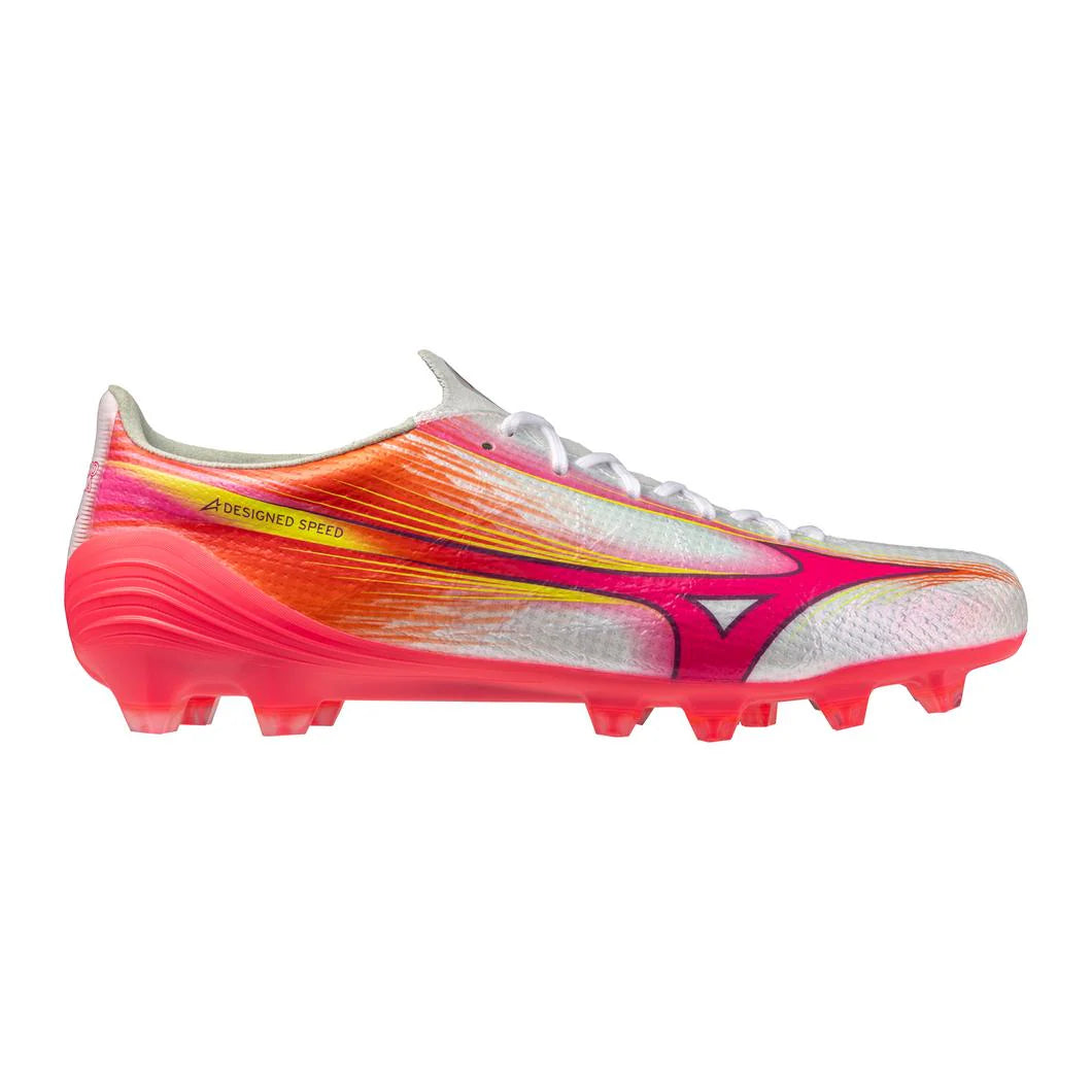 Mizuno Alpha III Elite FG Mens Soccer Cleats White Pink