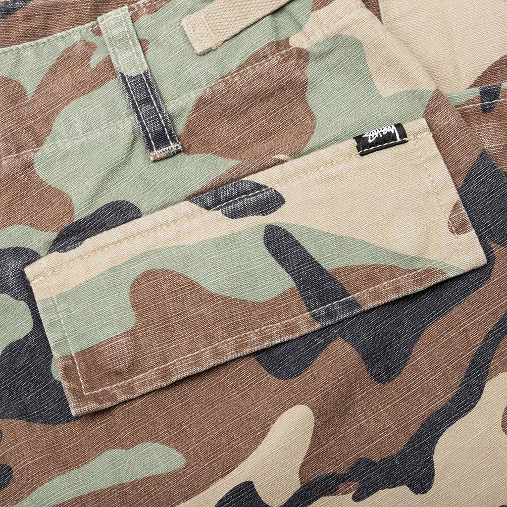 Ripstop Surplus Cargo Camo