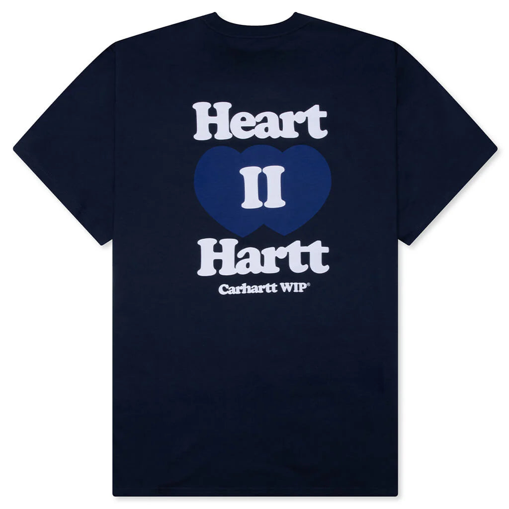 Heart II Hartt S S T Shirt Blue