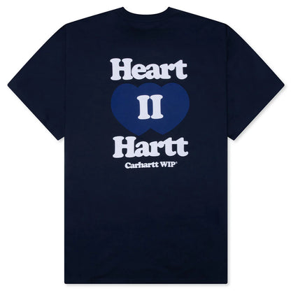 Heart II Hartt S S T Shirt Blue