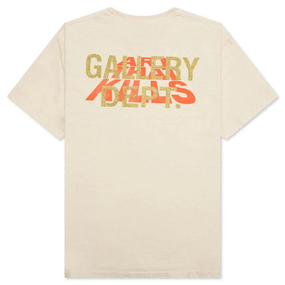 Fuck Your Reality Tee Antique White
