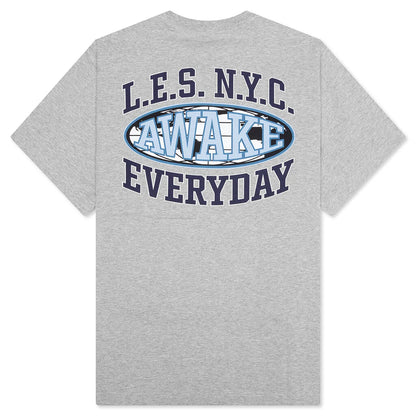 LES Everyday Tee Heather Grey