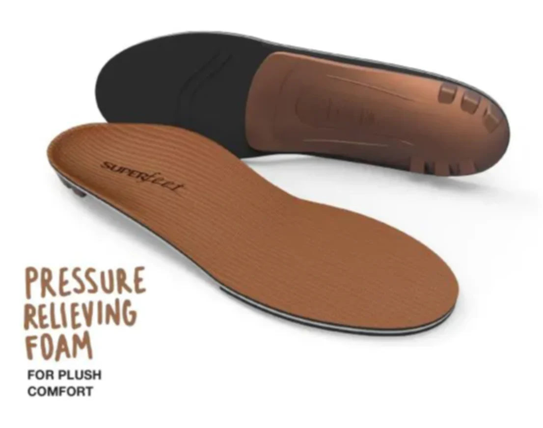 Superfeet All Purpose Memory Foam Support Copper