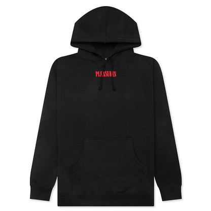 Vertical Hoodie Black