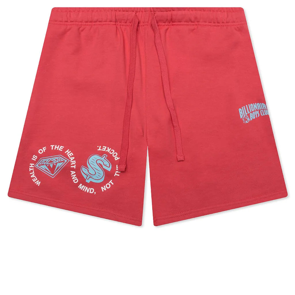BB Mantra Shorts Rouge Red