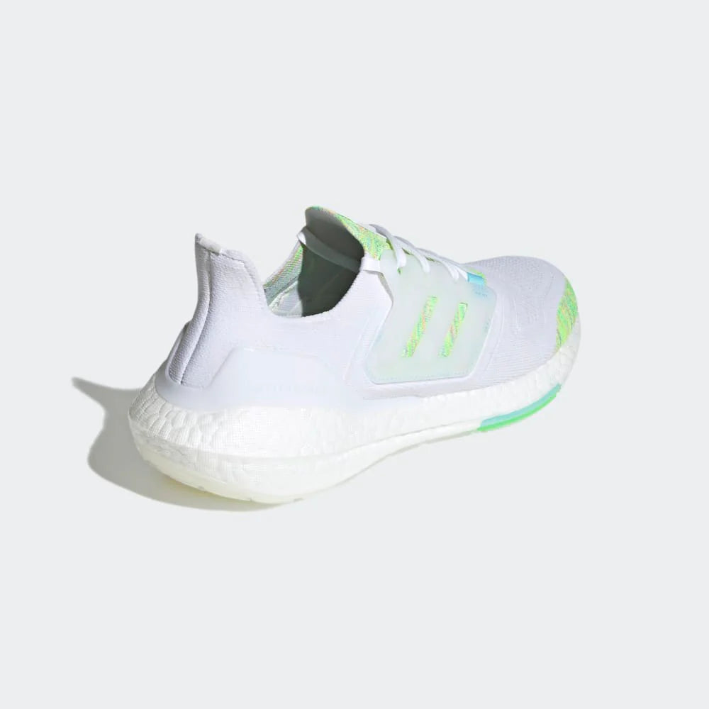 adidas Ultraboost 22 White White Bliss Blue