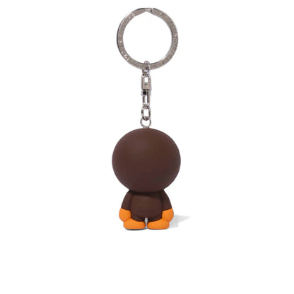 Baby Milo Keychain Brown
