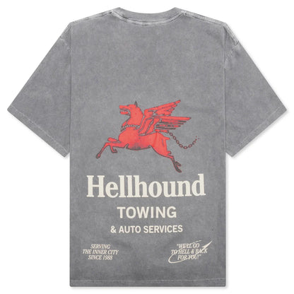 Hellhound 20 S S Tee Black