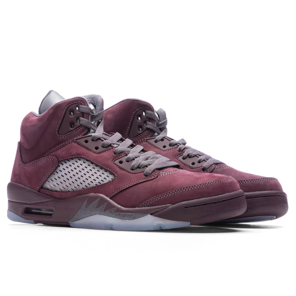 Air Jordan 5 Retro SE Deep Burgundy Light Graphite