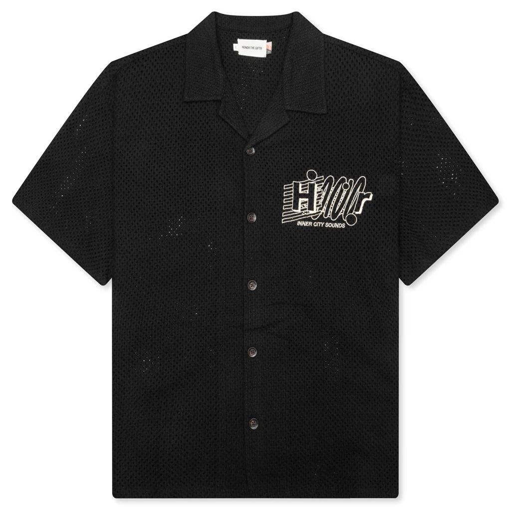 Sounds Novelty Woven Black