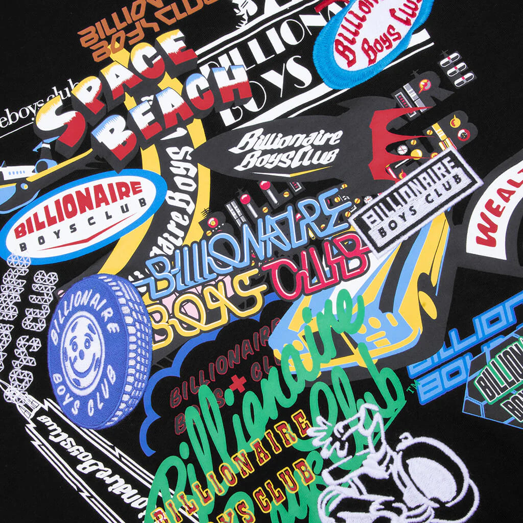 Billionaire Boys Club Tee Black
